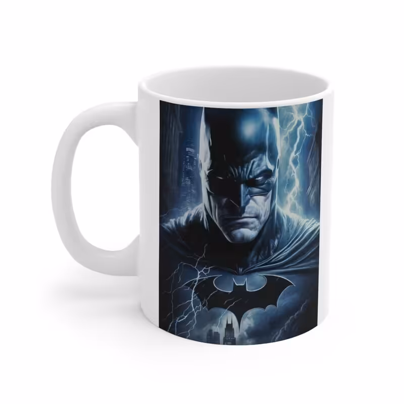ماگ طرح بتمن Batman مدل NM1424