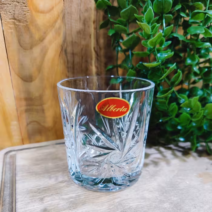 نیم لیوان خورشیدی اصل کریستال ساخت چین (پس کرایه)