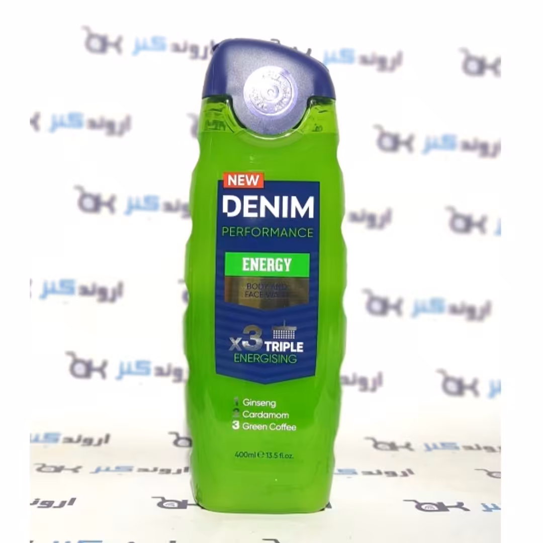 شامپو بدن و صورت دنیم DENIM مدل ENERGY

