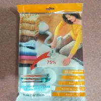 کیسه وکیوم لباس سایز 70 در 100