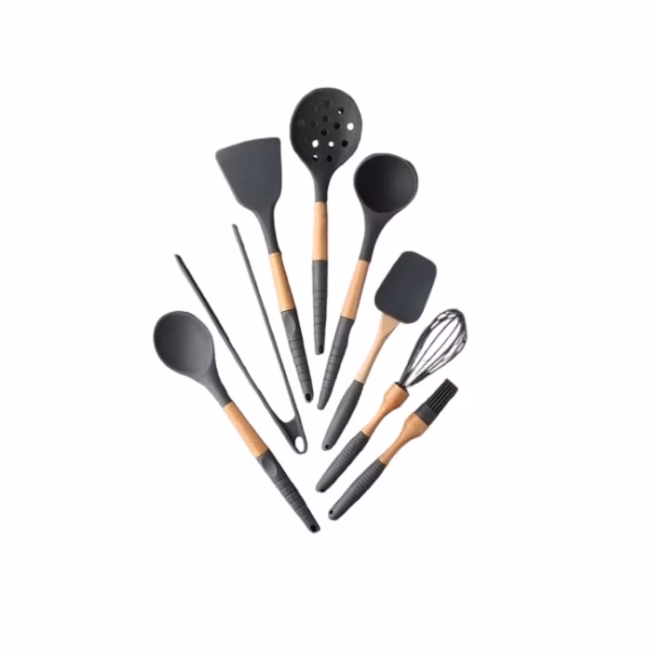 ست کفگیر ملاقه 8 پارچه مدل پروتی