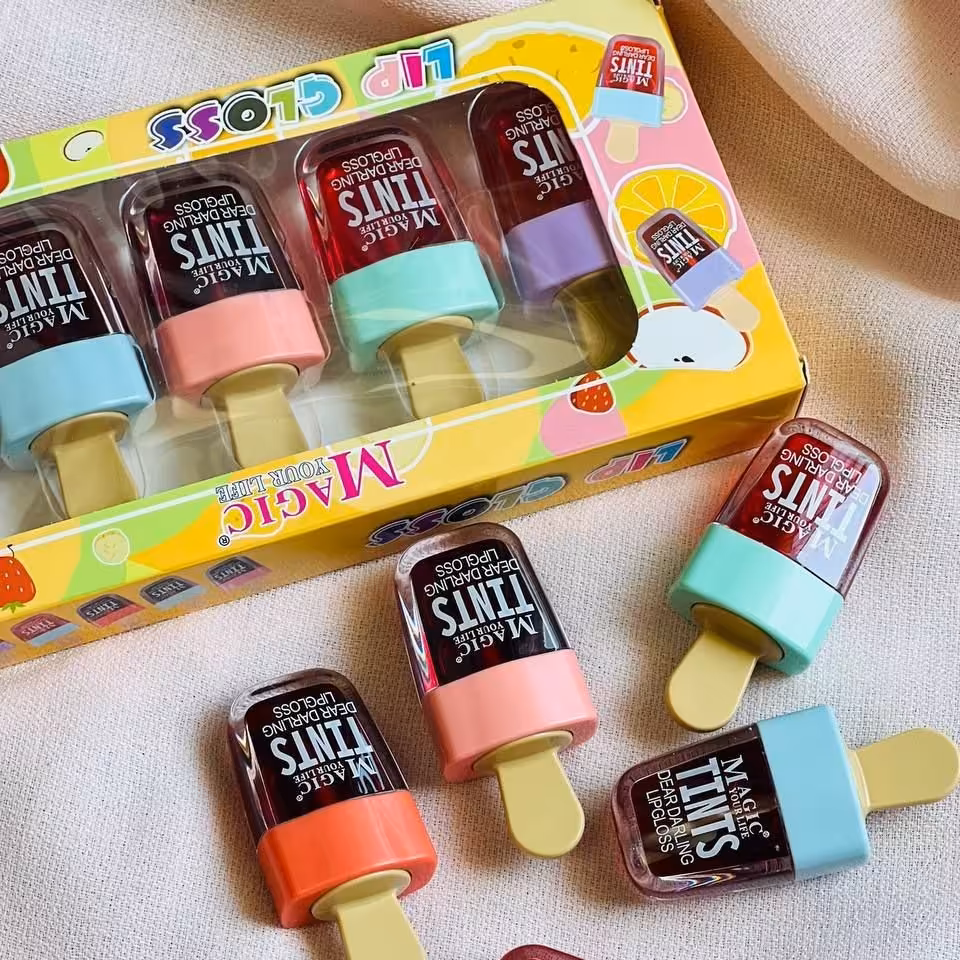 تینت لب طرح بستنی. کیفیت عالی 