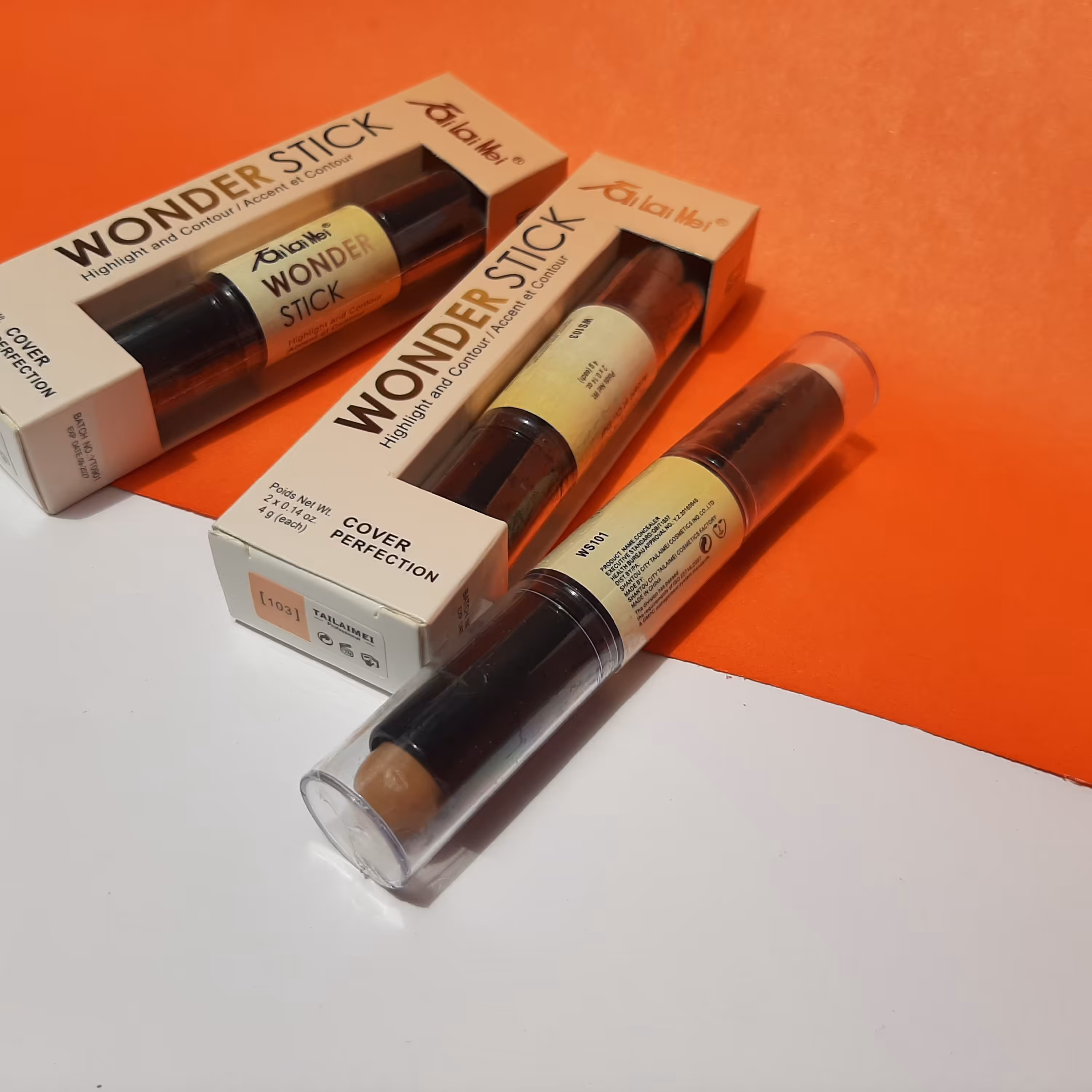 کانتور کانسیلر دو طرفه