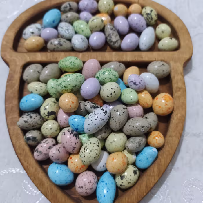 دراژه تخم بلدرچین برند آچاچی بسته 200گرمی