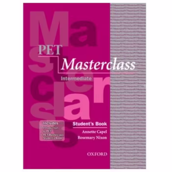 PET Masterclass intermediate کتاب