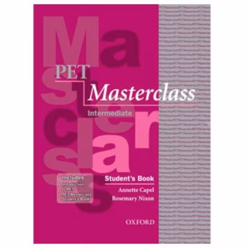 PET Masterclass intermediate کتاب