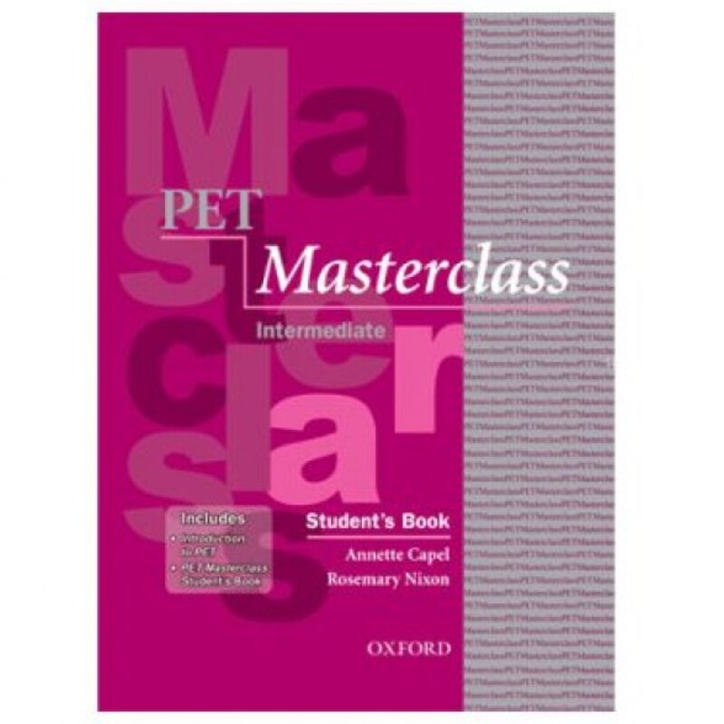 PET Masterclass intermediate کتاب