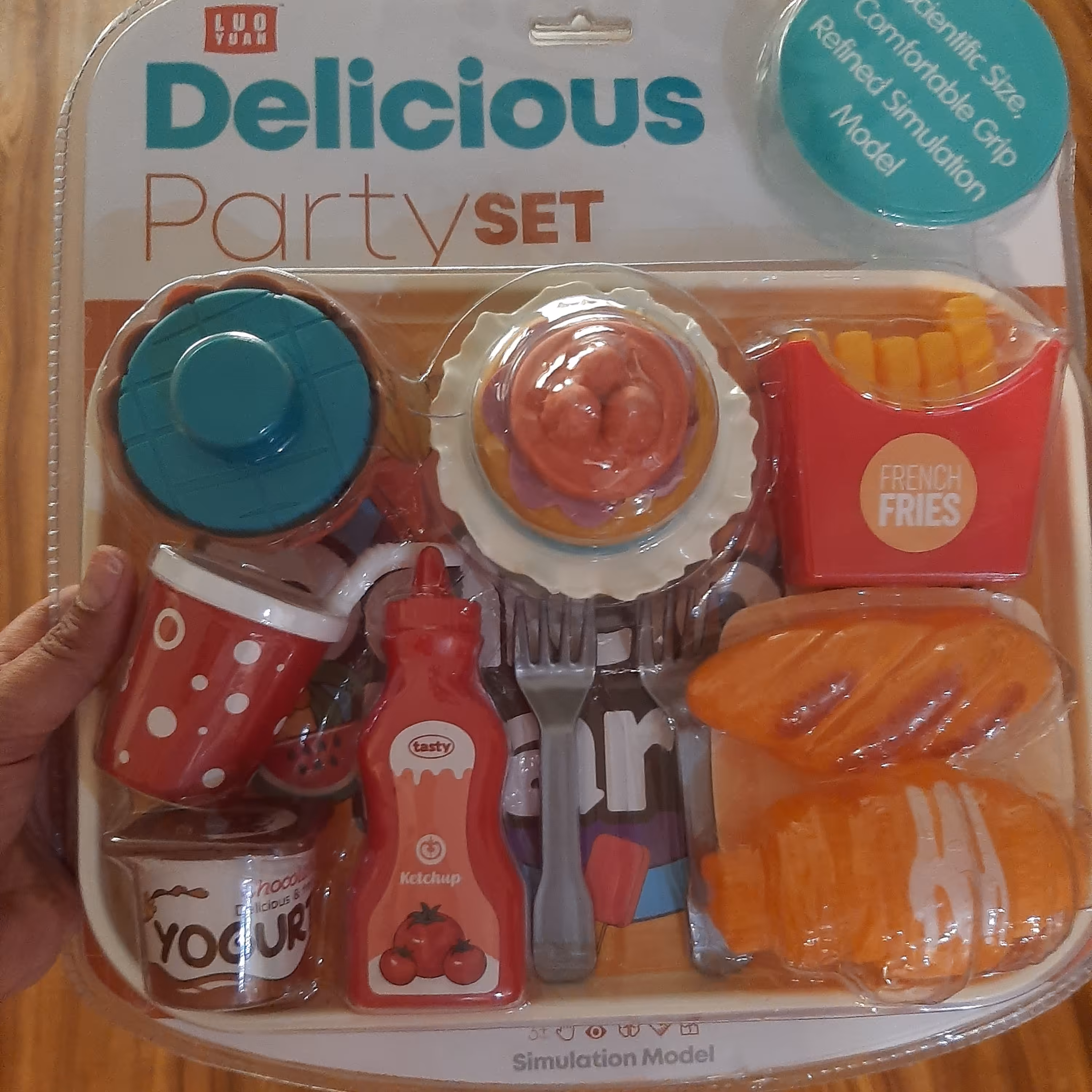 اسباب بازی ست فست فود 