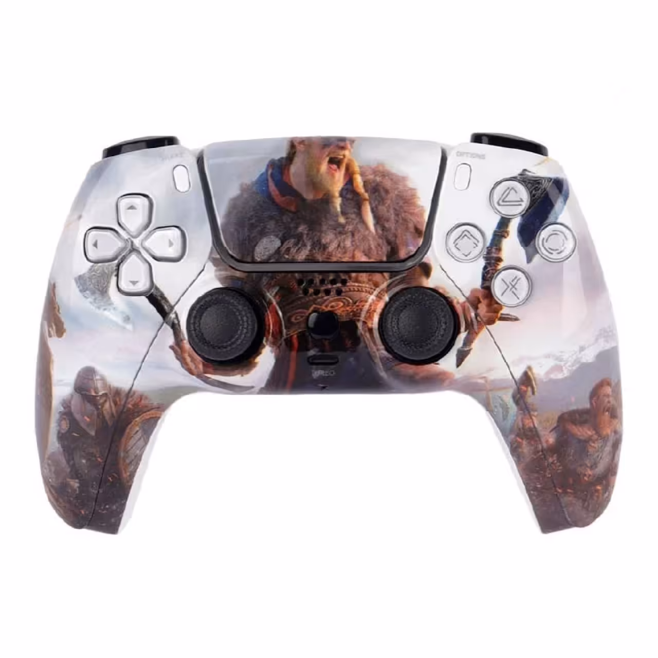 دسته بازی پلی استیشن 4 طرح پلی استیشن 5 طرح Assassin’s Creed Valhalla مدل T29