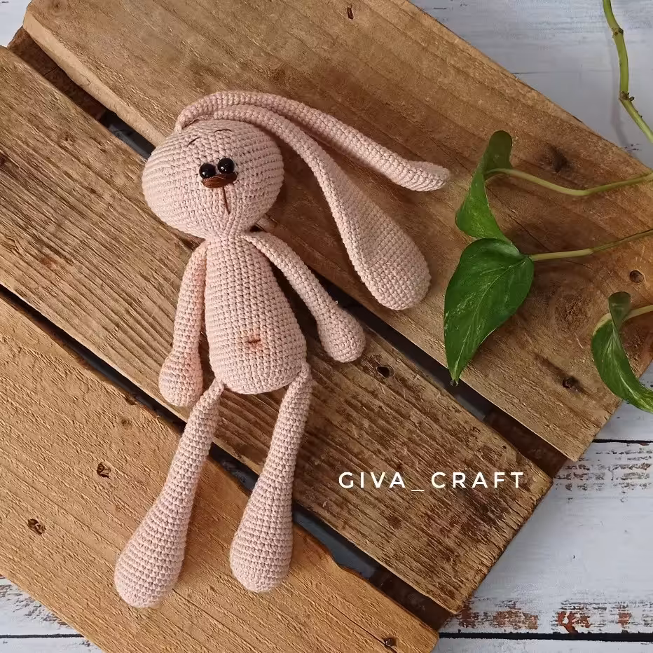 عروسک خرگوش گوش دراز