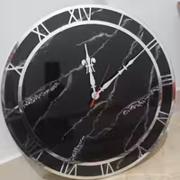 ساعت دیواری رزینی 