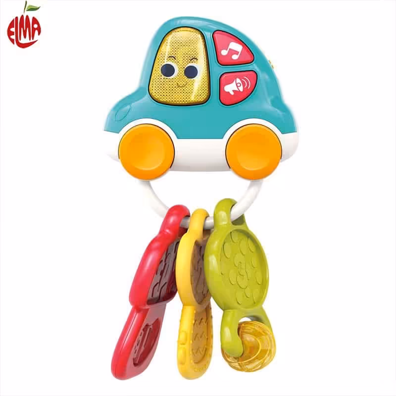 جغجغه دندانگیر موزیکال طرح سوئیچ E8996 هولی تویز Huile Toys
