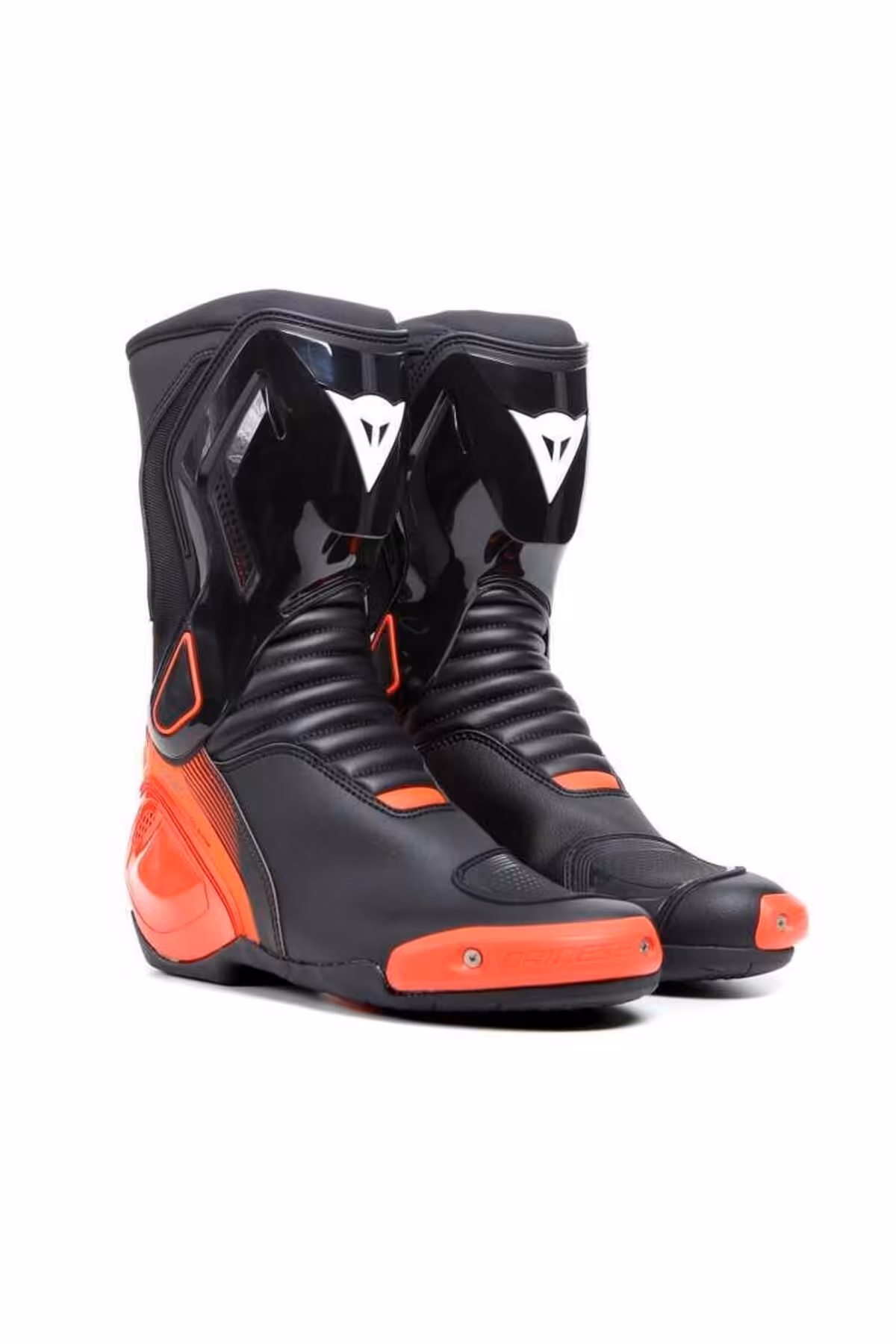 کفش و بوت موتورسیکلت چند رنگ مردانه موتور Nexus 2 Boots Blk Fluo Red داینس Dainese