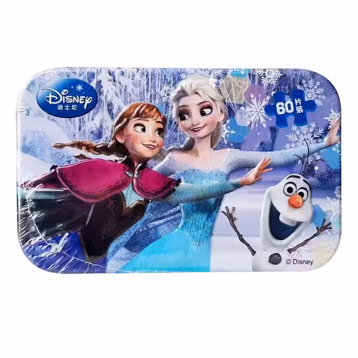 پازل پرنسس های دیزنی مدل فروزن 60 تکه کد DF2262