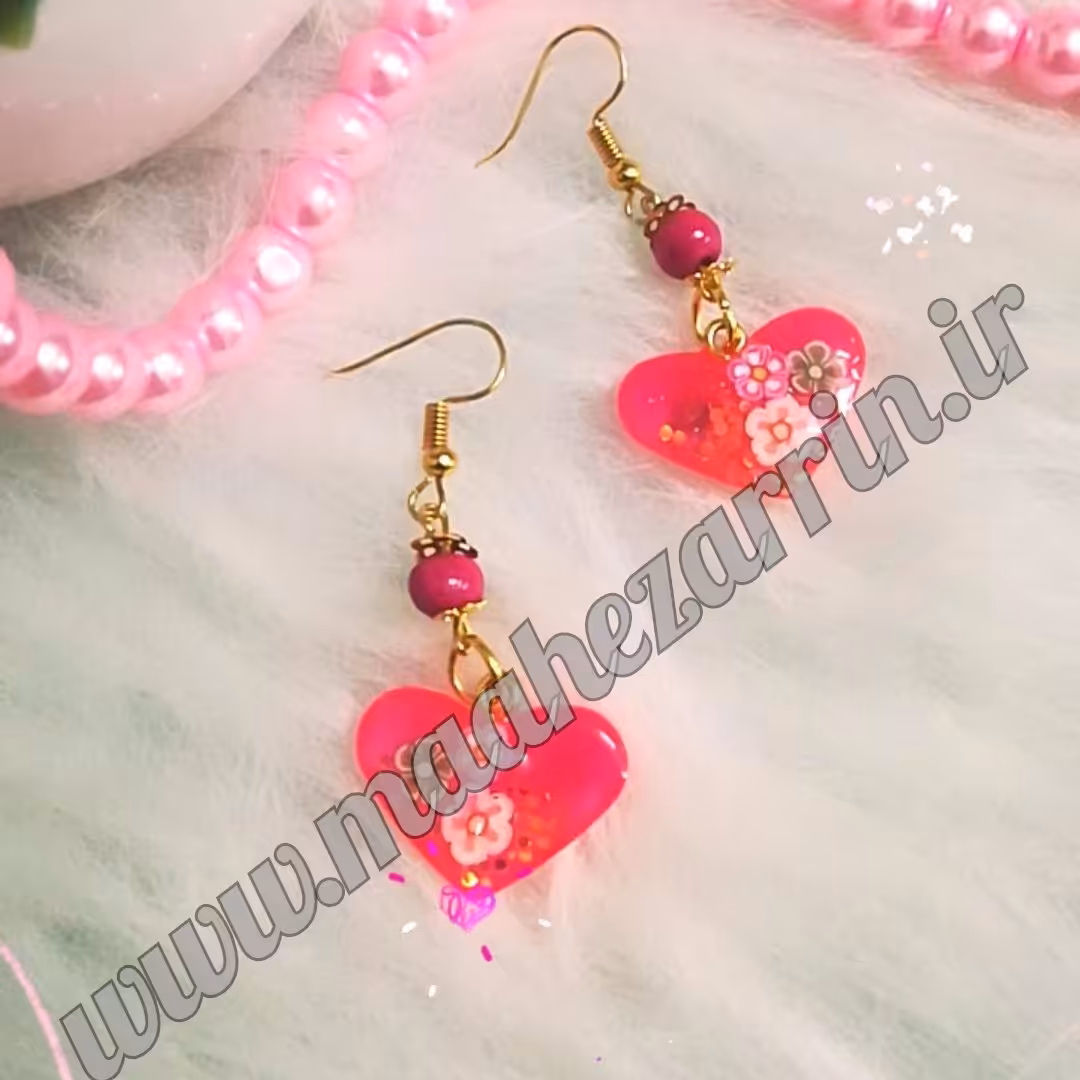 گوشواره  رزینی 