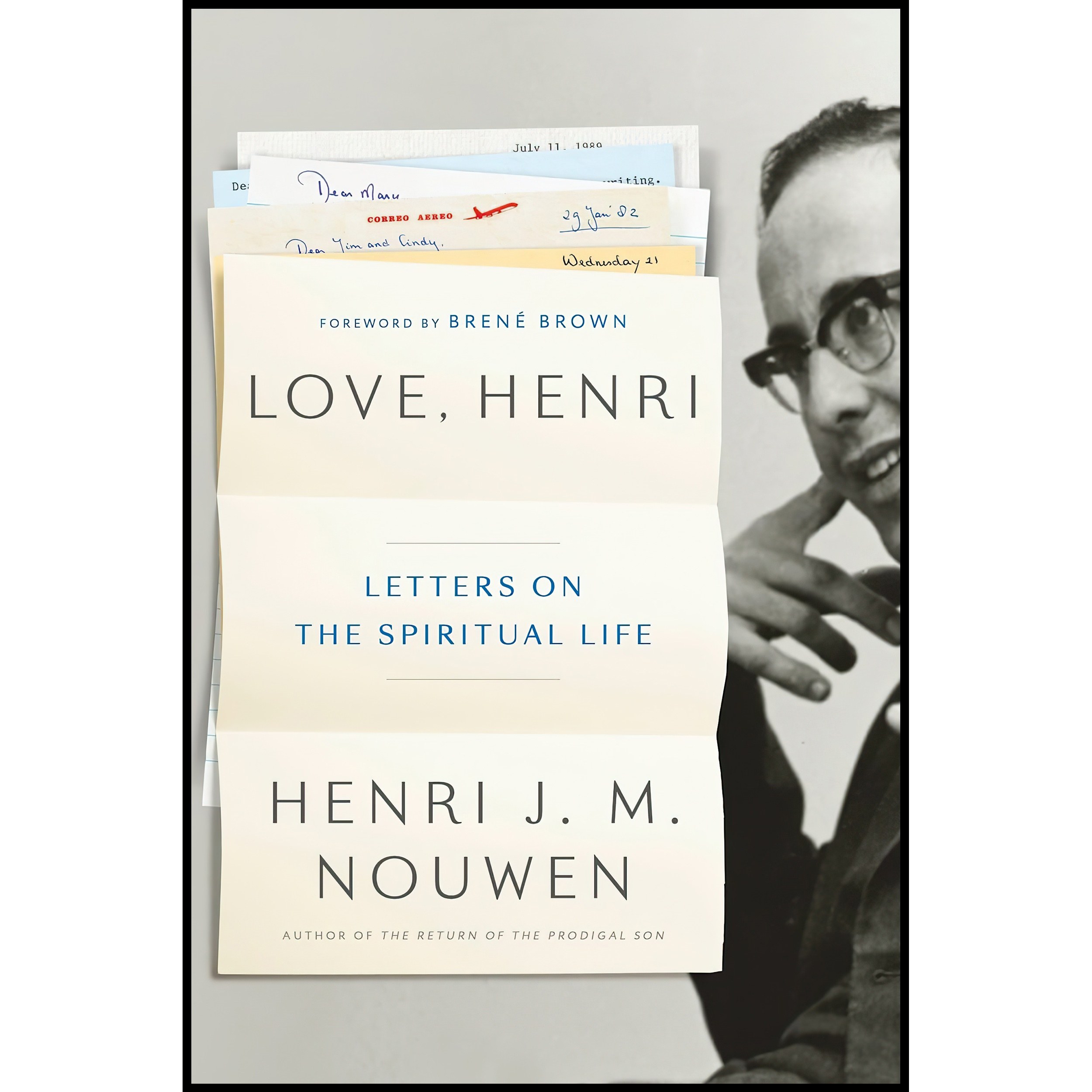 کتاب زبان اصلی Love Henri اثر Henri J M Nouwen and Breneacute Brown
