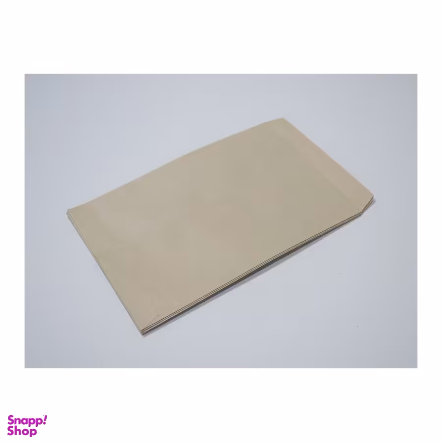 پاکت A5 نخودی بسته 5 عددی