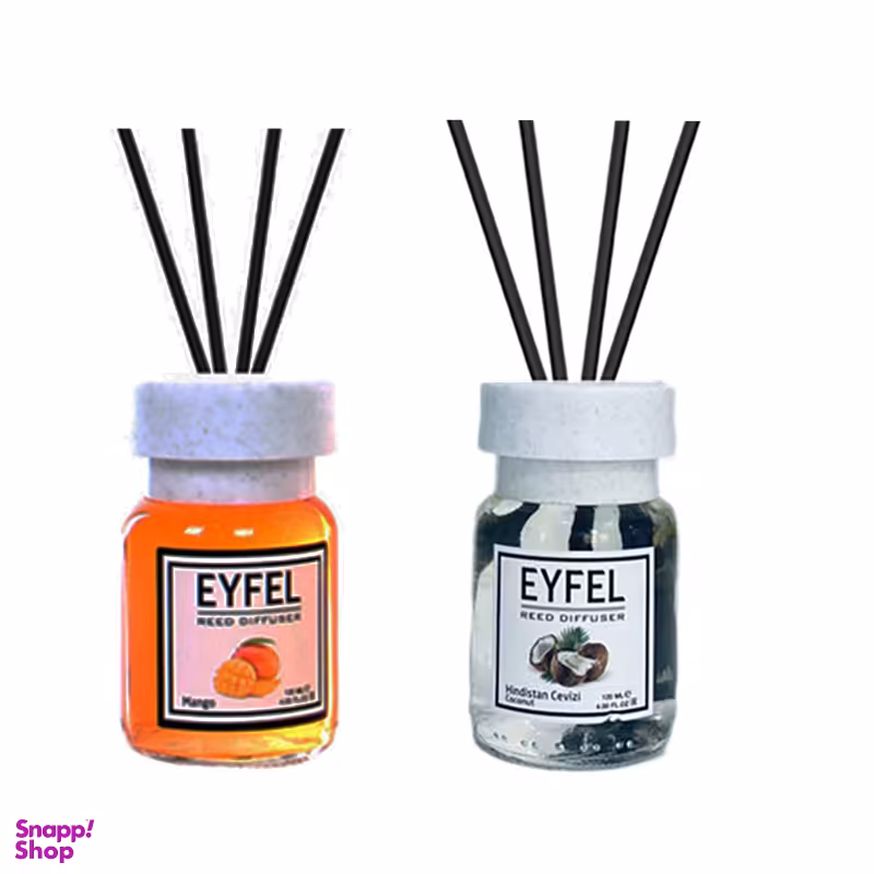 خوشبو کننده هوا مدل انبه و نارگیل مجموعه 2 عددی