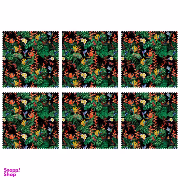 زیربشقابی مدل U1-42807 بسته 6 عددی