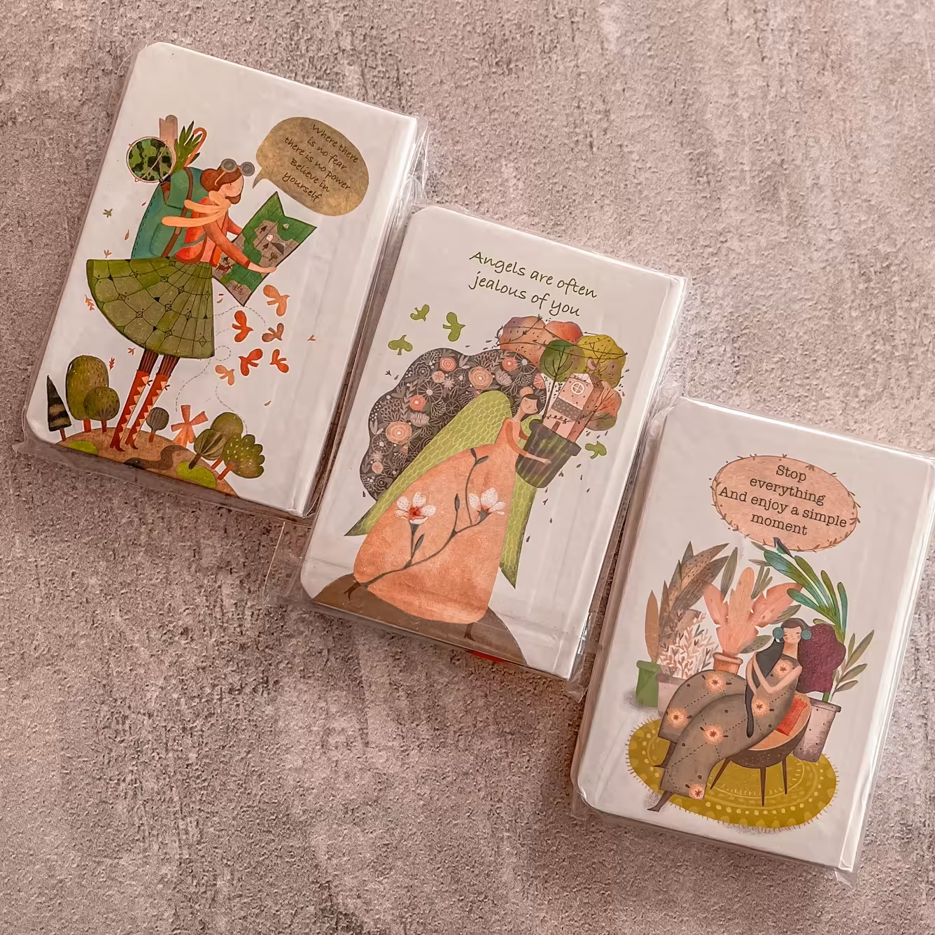 دفترچه فانتزی سایز آ7