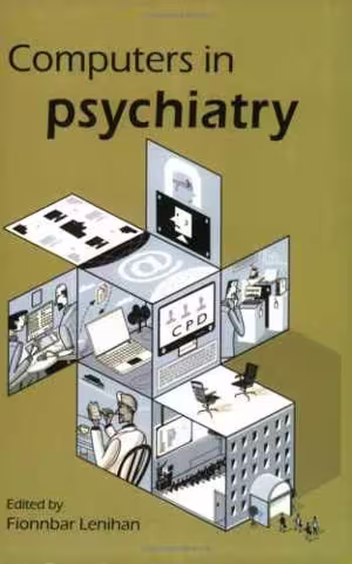 [PDF] دانلود کتاب Computers In Psychiatry, 2006