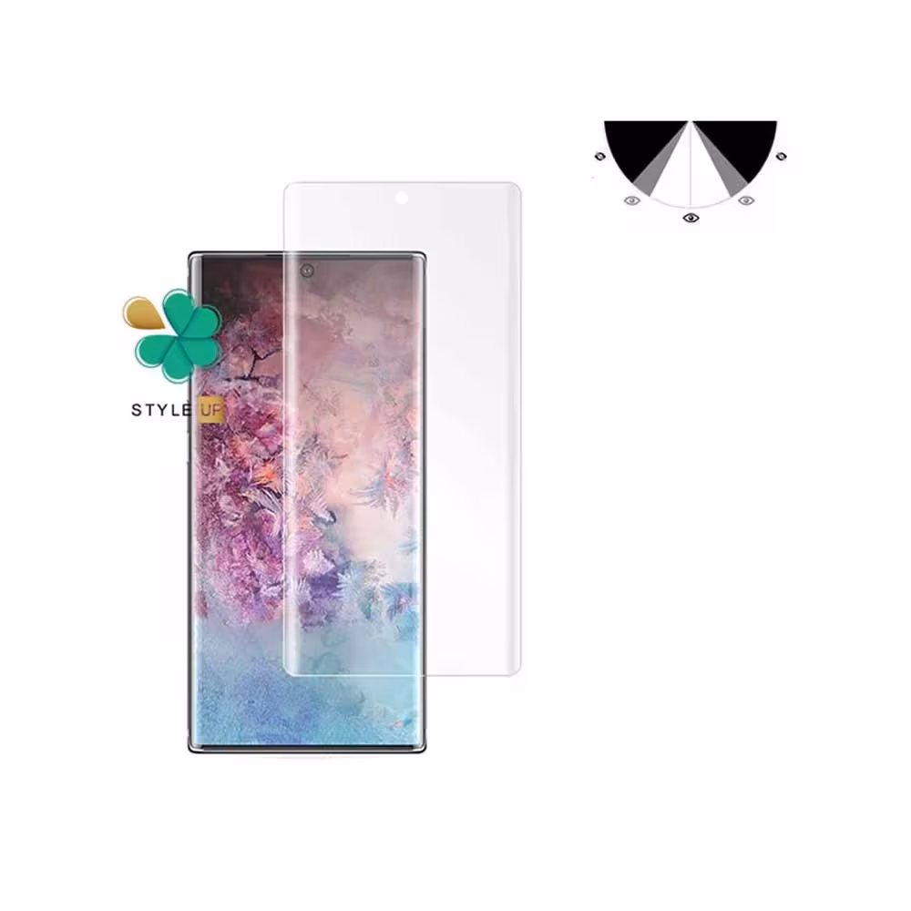 محافظ صفحه گوشی سامسونگ Samsung S22 Ultra مدل Nano Privacy