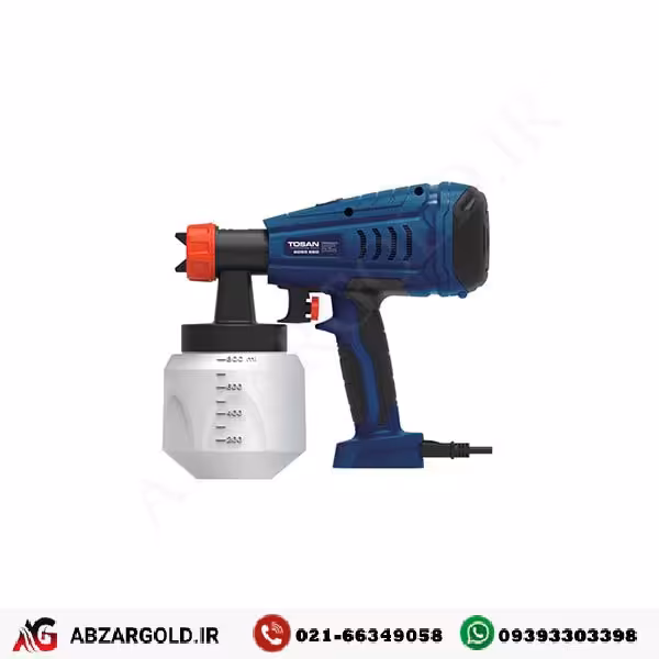 پیستوله برقی 550 وات توسن مدل 2055ESG