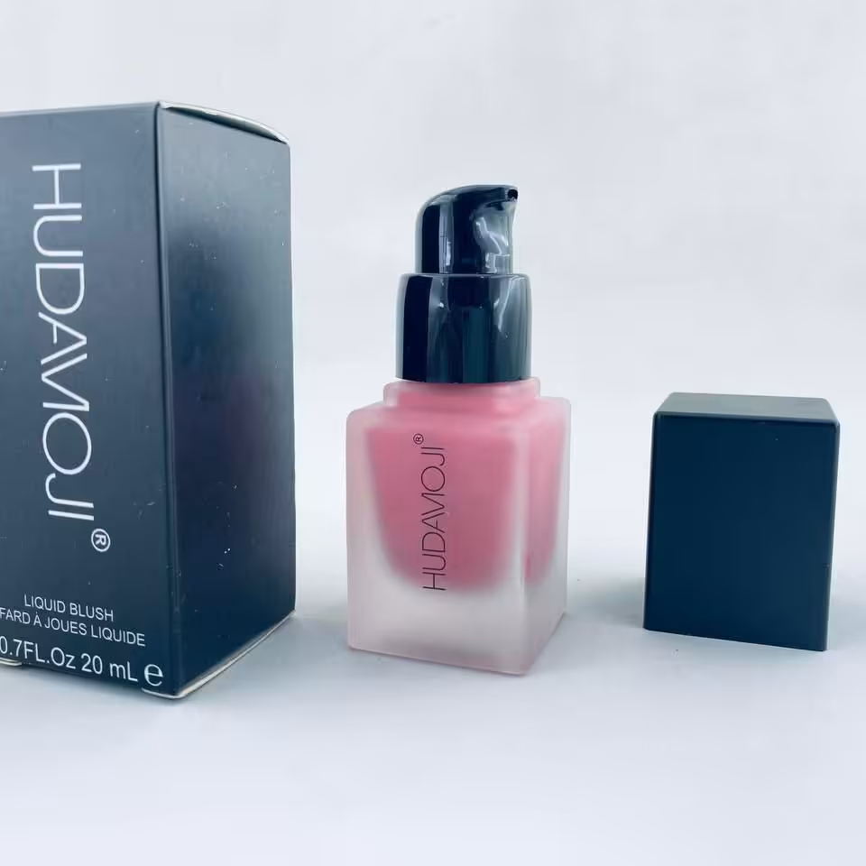 رژگونه مایع پمپی هدی موجی6رنگ