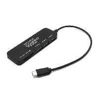 هاب و رم ريدر USB2.0 همه کاره مدل COMBO با کابل تایپ سی