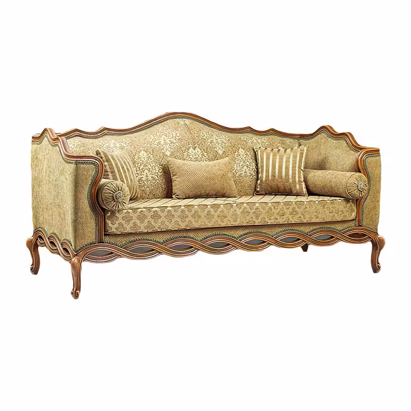 کاناپه کلاسیک 3 نفره کویین کد 276