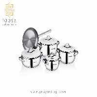 سرویس قابلمه 9 پارچه طرحدار برجسته کرکماز