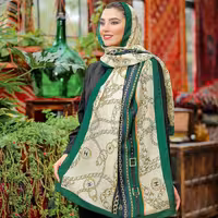 شال نخی بسیار باکیفیت طرح خاص و پرطرفدار