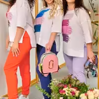 تی شرت شلوار سایز بزرگ