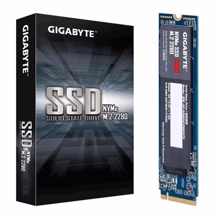 حافظه SSD گیگابایت مدل  ظرفیت 500 گیگابایت