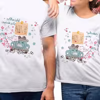 تیشرت ست برای سالگرد ازدواج