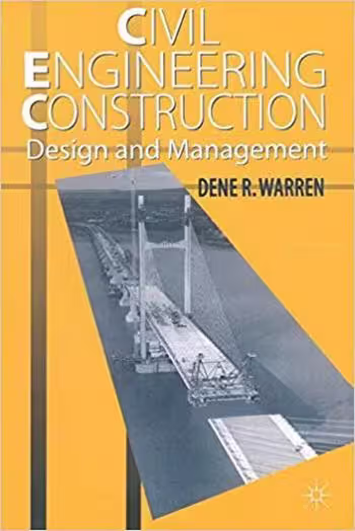 󾕇 دانلود کتاب Warren D., Civil Engineering Construction Design and Management, 1996 - دانلود کتاب های دانشگاهی