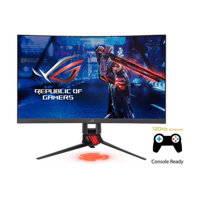 مشخصات، قیمت و خرید مانیتور گیمینگ ایسوس مدل ROG Strix XG27WQ