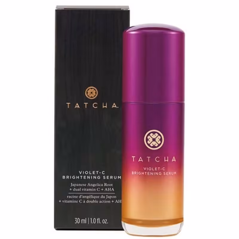سرم روشن کننده تاچا مدل Violet C حجم 30 میلی لیتر