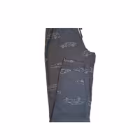 شلوارراحتی  خارجی نخپنبه سایز مدیوم مناسب نوجوان 