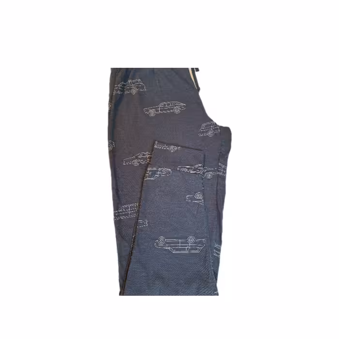 شلوارراحتی  خارجی نخپنبه سایز مدیوم مناسب نوجوان 