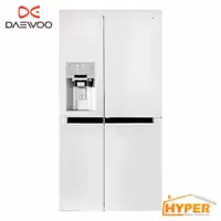 ساید بای ساید دوو SXi30-20W هوشمند سفید 34 فوت سری پرایم