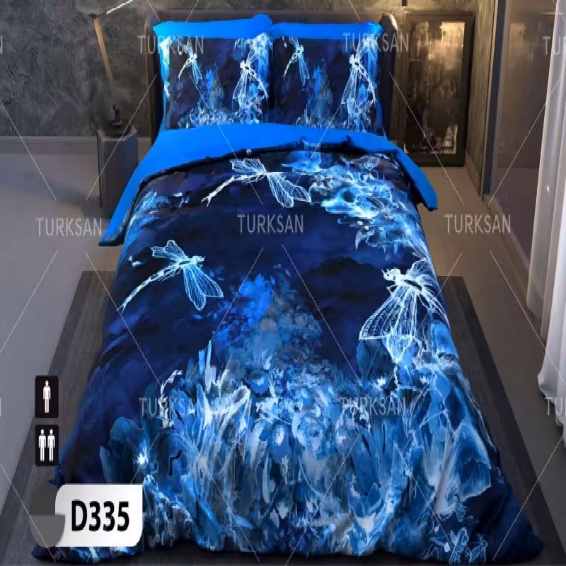 سرویس روتختی ترکسان کد D-335 دونفره 6 تکه