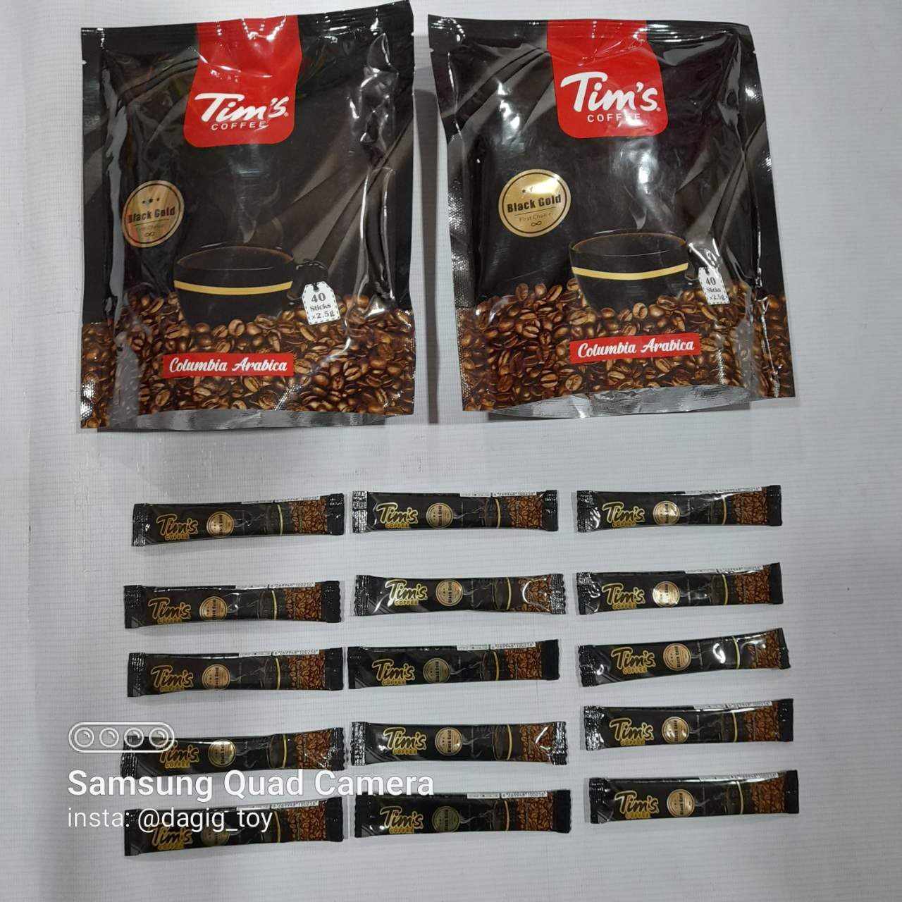 خرید 3 عدد قهوه تلخ تک نفره 25 گرم عددی 5 ت