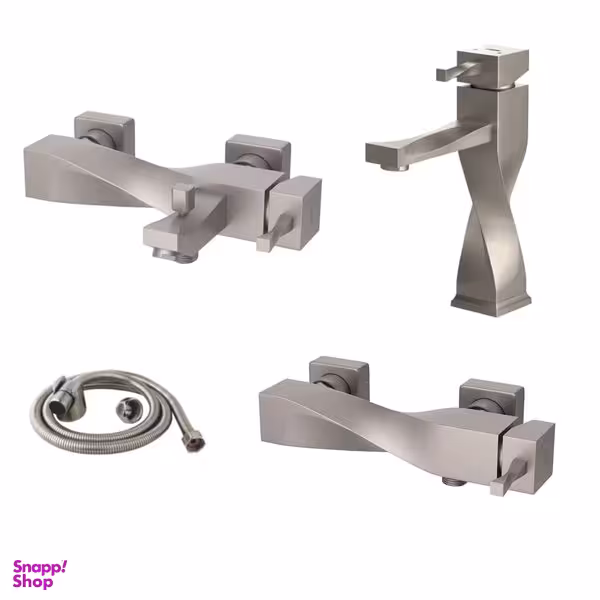 ست شیرآلات کسری مدل فیلادلفیا مجموعه 4 عددی