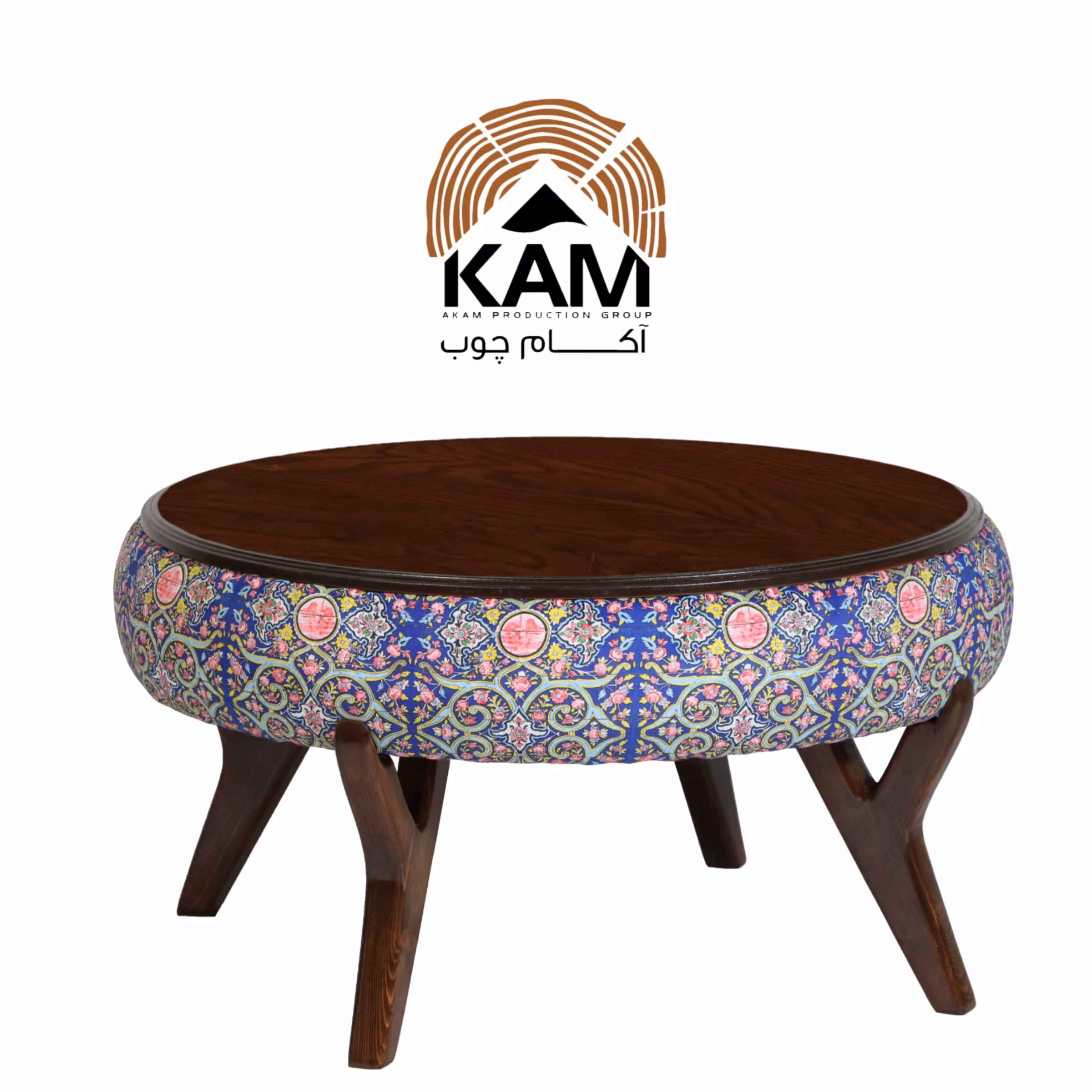 جلو مبلی آکام چوب مدل ak 42