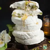 گز اثلی 303 بلداجی  اردی 42 درصد پسته حاجی پسند