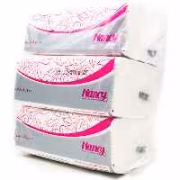 دستمال کاغذی 200 برگ دو لایه نانسی مدل Soft Pack بسته 3 عددی