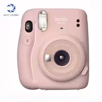 دوربين چاپ سريع فوجی فيلم FUJIFILM INSTAX Mini 11  رنگ صورتی روشن