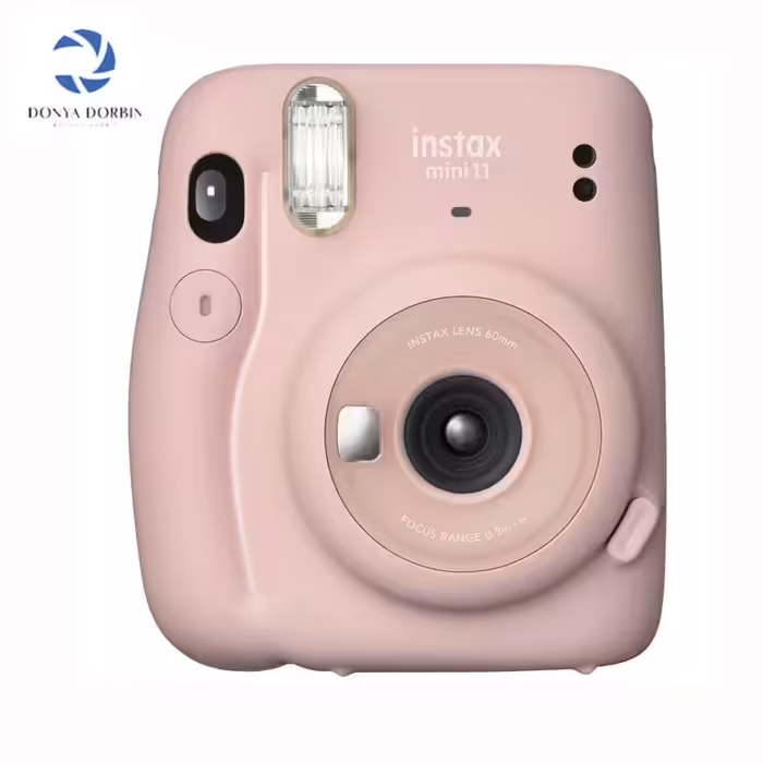 دوربين چاپ سريع فوجی فيلم FUJIFILM INSTAX Mini 11  رنگ صورتی روشن