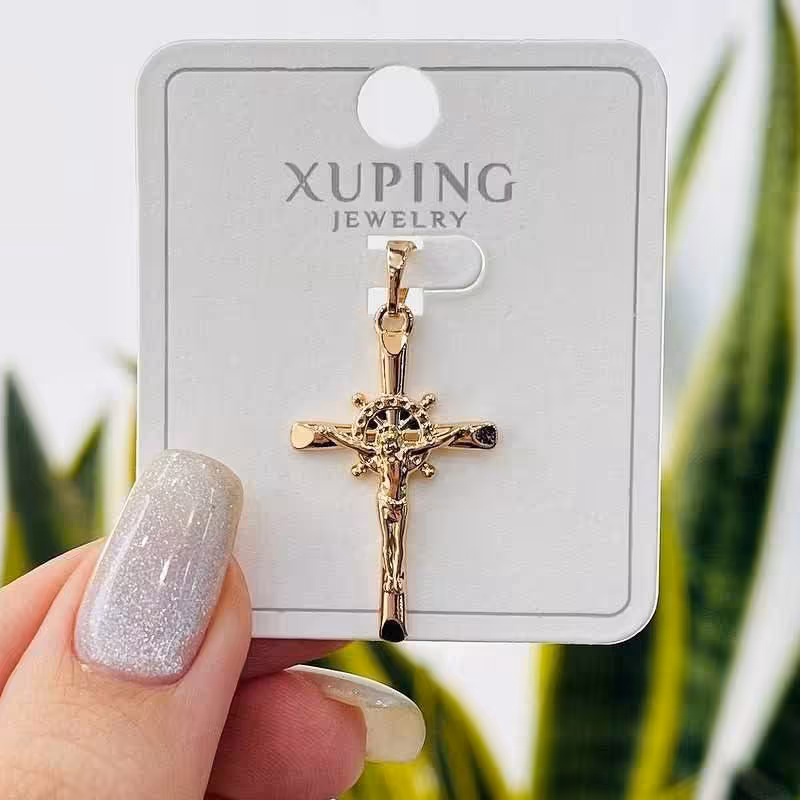 پلاک ژوپینگ طرح صلیب 